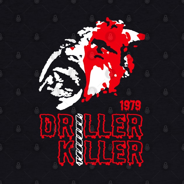 Horror driller killer 1979 by Utopia Art & Illustration